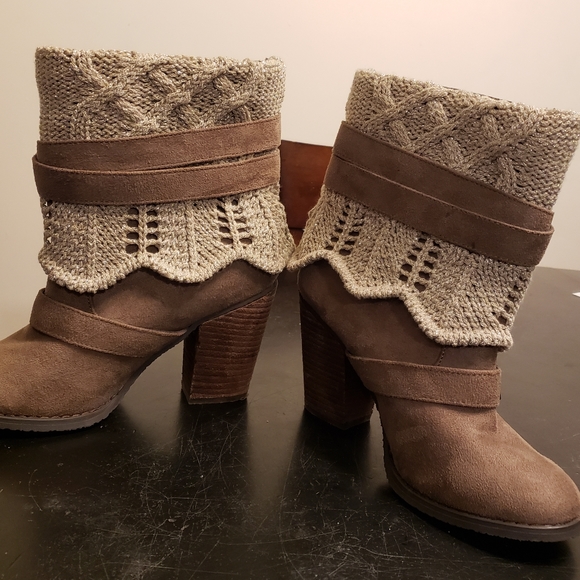 🌞VENUS sweater boots cable knit - Picture 9 of 16